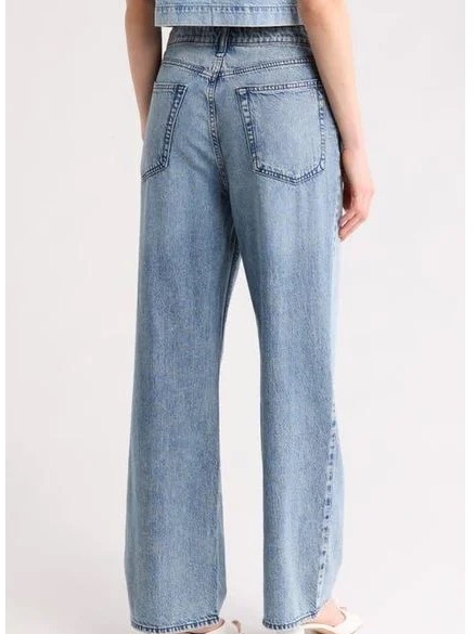 Rag & Bone Cloud Lori Jeans - Altered